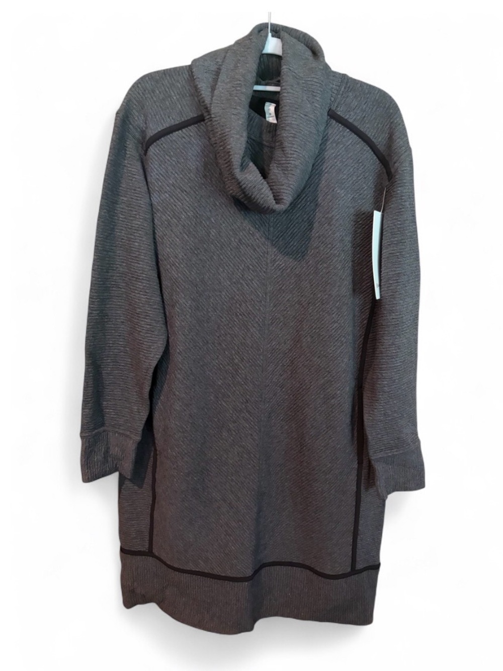 NWT LuluLemon On Repeat Dress in Charcoal Womens Size 10